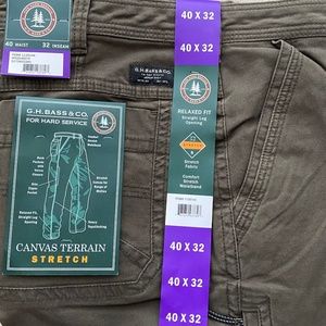 G.H. Bass & Co. Pants
